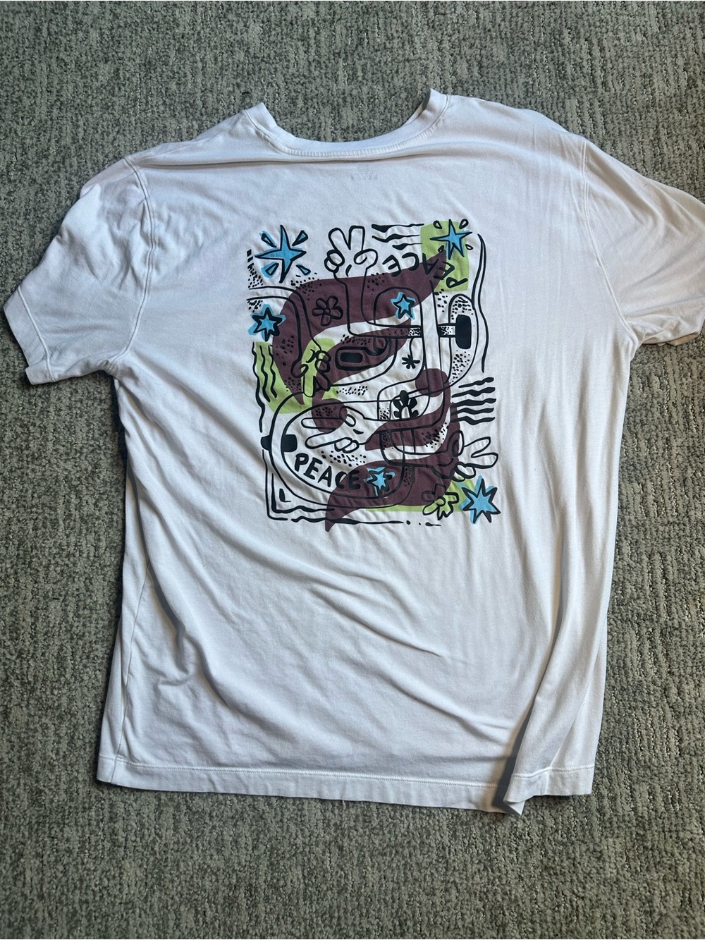 Fabletics 24/7 graphic tee